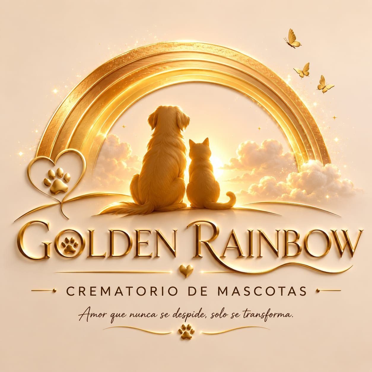 Golden Rainbow — Crematorio de Mascotas